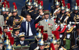 La «vraie armée européenne» de Macron, de la poudre de perlimpinpin