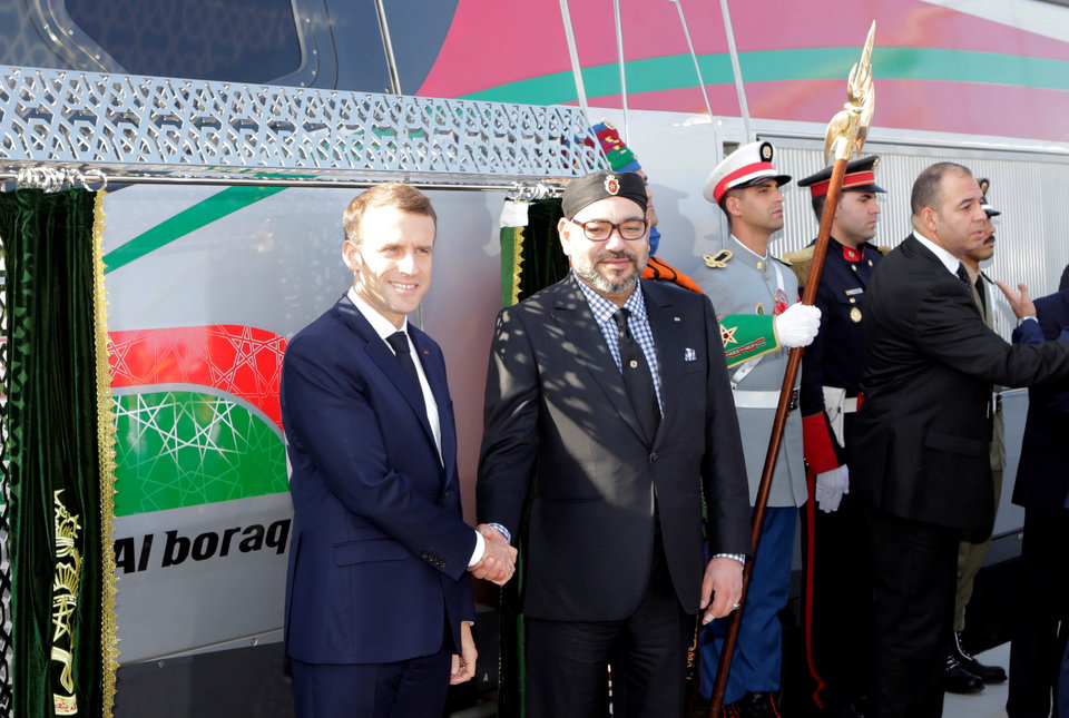 LGV: Les premières images de l’inauguration du train à grande vitesse “Al Boraq” [Photos]