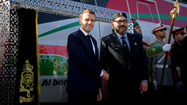 Maroc : Macron et Mohammed VI inaugurent le premier TGV africain sur fond de polémique