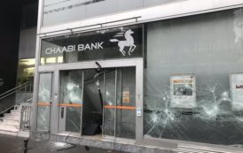 À Paris, Chaabi Bank parmi les banques attaquées par les gilets jaunes