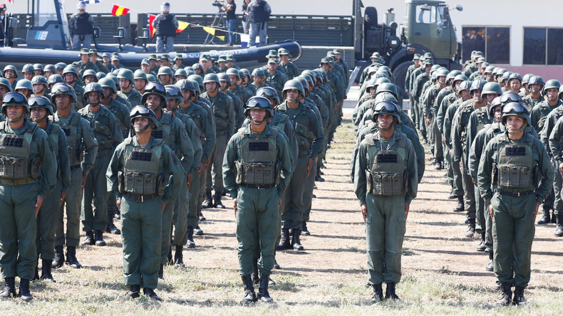 Venezuela : interrogés par CNN, des déserteurs demandent à Donald Trump de leur fournir des armes