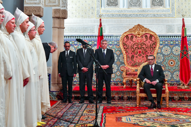 Voici les nouveaux walis et gouverneurs reçus par le roi Mohammed VI