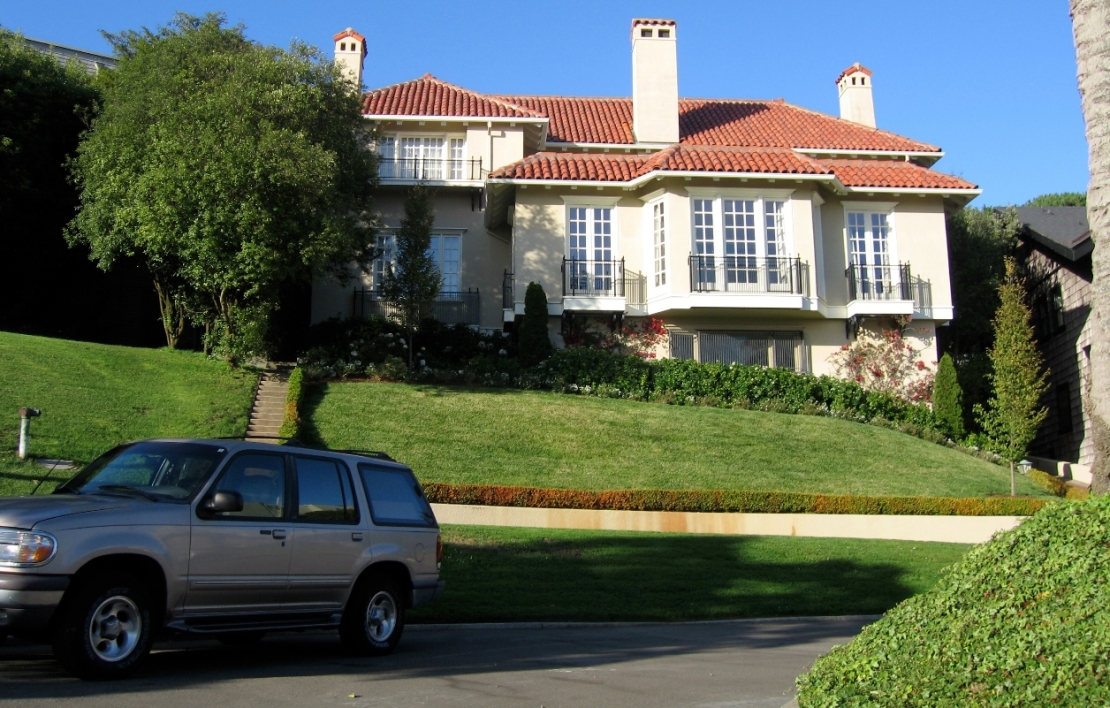 Une rue huppée de San Francisco vendue 76.000 euros