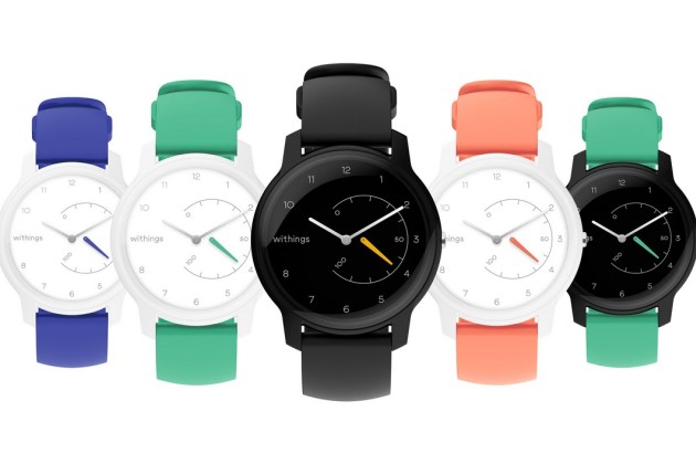 La montre connectée made in France et personnalisable Withings Move est lancée