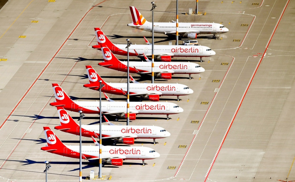 Air Berlin engage une procédure d’insolvabilité, Lufthansa se positionne pour la reprise