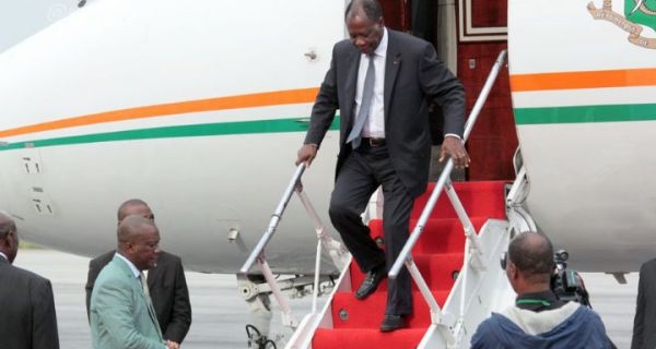 Mini-sommet de le CEDEAO: Président Alassane Ouattara rentre à Abidjan ce mardi