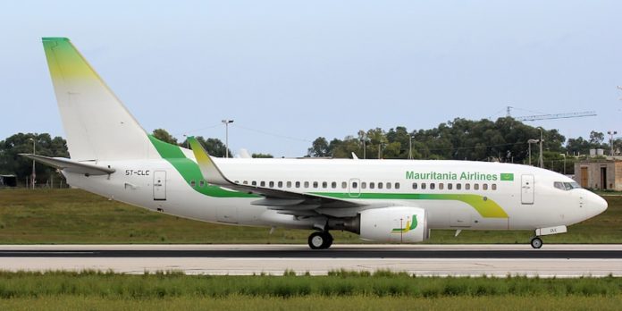 La compagnie Mauritania Airlines se dote d’un nouvel avion de type Boeing