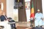 Le président du Faso Roch Marc Christian Kaboré a reçu en audience des émissaires béninois porteurs d’un message du président Patrice Talon