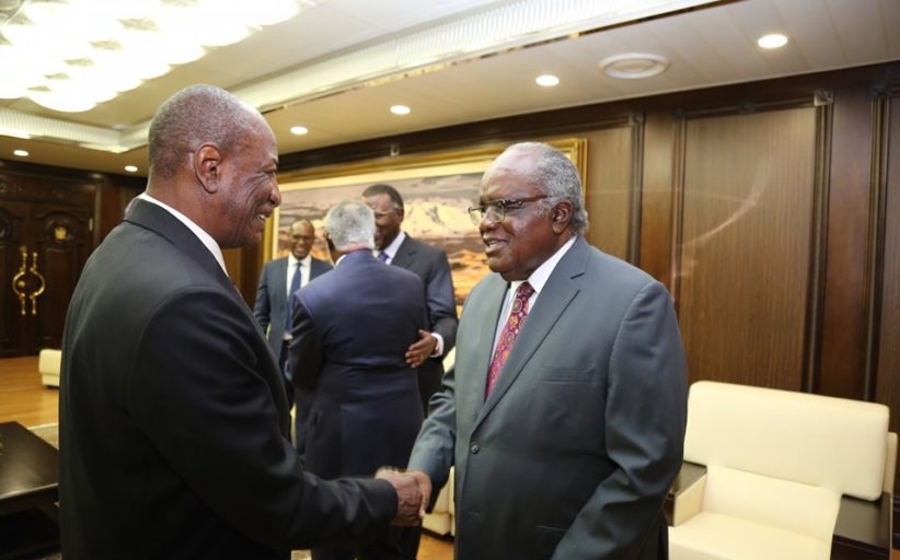 Le Président de la Namibie, Dr. Hage Geingob a organisé un banquet d’Etat pour le Président de la République
