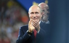 La Russie visée par “25 millions de cyber-attaques” pendant le Mondial, selon Poutine