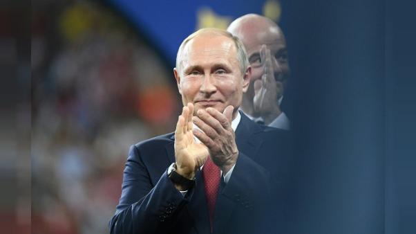 La Russie visée par “25 millions de cyber-attaques” pendant le Mondial, selon Poutine