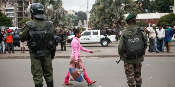 Sommet d’Antananarivo : des forces de l’ordre sur le qui-vive