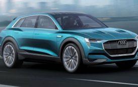 Audi dans les roues de Tesla avec son “e-Tron” en précommande