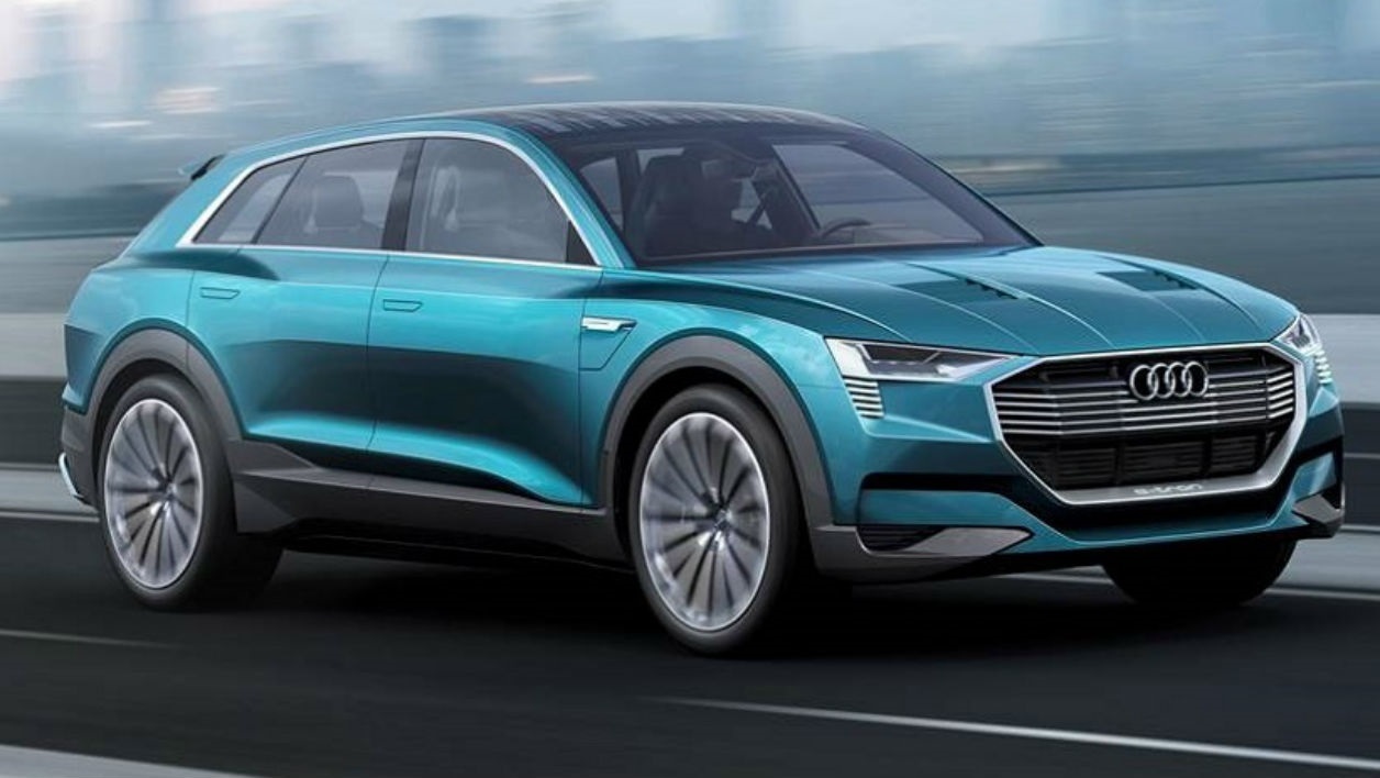 Audi dans les roues de Tesla avec son “e-Tron” en précommande