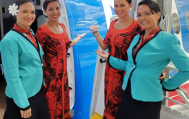 Nouveaux uniformes pour Air Tahiti Nui