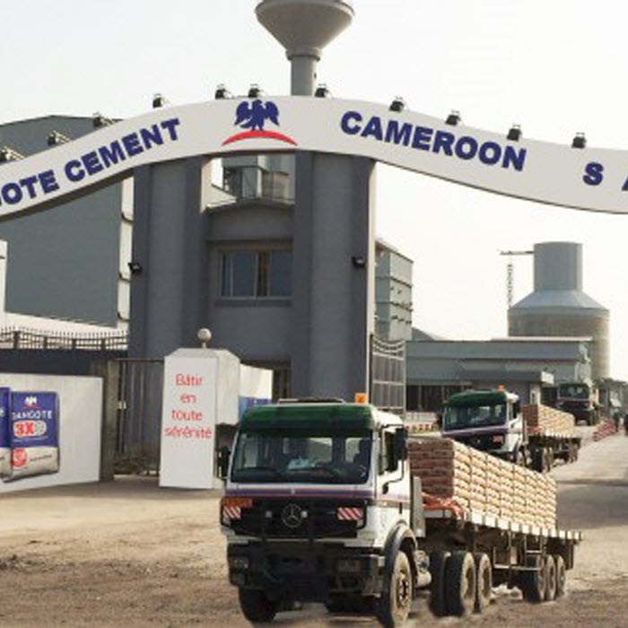 Cameroun: Dangote estime le marché total du Ciment à 2,3millions