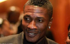 Ghana: Asamoah Gyan, propriétaire d’une compagnie aérienne