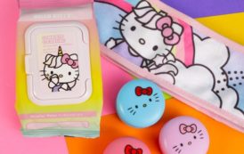 Hello Kitty fait ses débuts avec soin de la peau