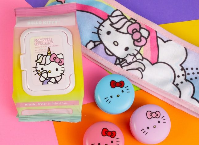 Hello Kitty fait ses débuts avec soin de la peau