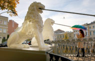 Pourquoi y a-t-il tant de lions à Saint-Pétersbourg?