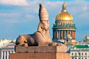 Est-il vrai que les sphinx de Saint-Pétersbourg proviennent de l’Égypte ancienne?