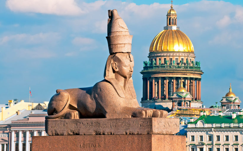 Est-il vrai que les sphinx de Saint-Pétersbourg proviennent de l’Égypte ancienne?