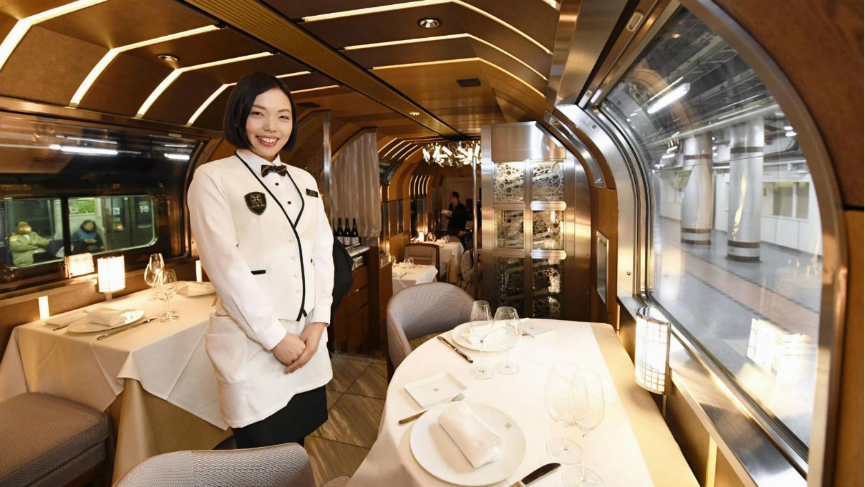 Ce train japonais propose le billet le plus cher du monde (images)