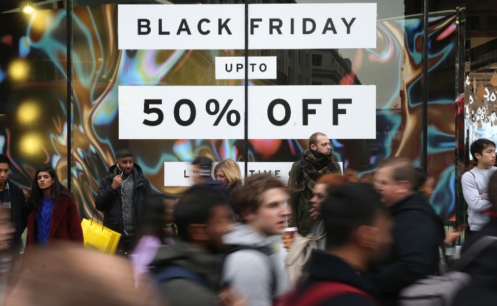 Les ventes en ligne du Black Friday ont rapporté 7,9 milliards de dollars aux enseignes américaines