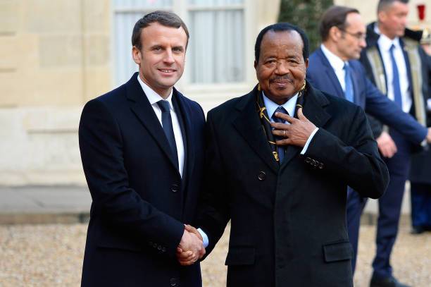 Résultats de la présidentielle: voici ce que Macron attend de Paul Biya