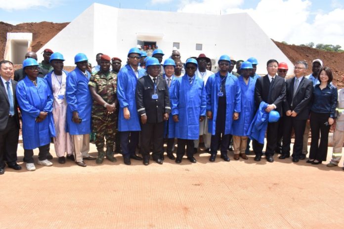 Guinée : inauguration d’une usine d’explosifs par le groupe Chinois Norinco