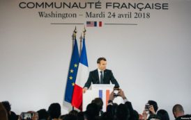 Macron aux Français de Washington DC : “J’ai besoin de vous”