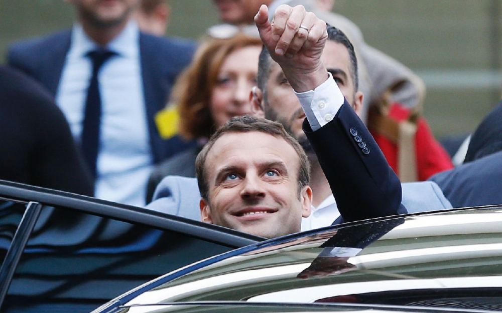 Voiture, costumes, invités et musique : 4 anecdotes sur l’investiture de Macron