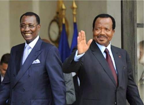 Réélection de Biya: Voici comment Idriss Déby humilie le ‘Vieux Lion’