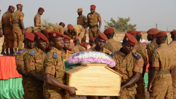 Attaques de Ouaga: Les militaires burkinabè décédés, inhumés demain