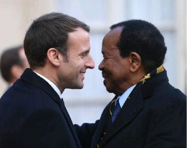 Cameroun / Réélection: les non-dits du soutien de Macron à Paul Biya