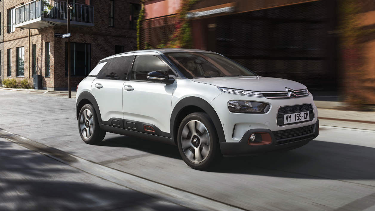 Citroën transforme l’original C4 Cactus en une compacte classique