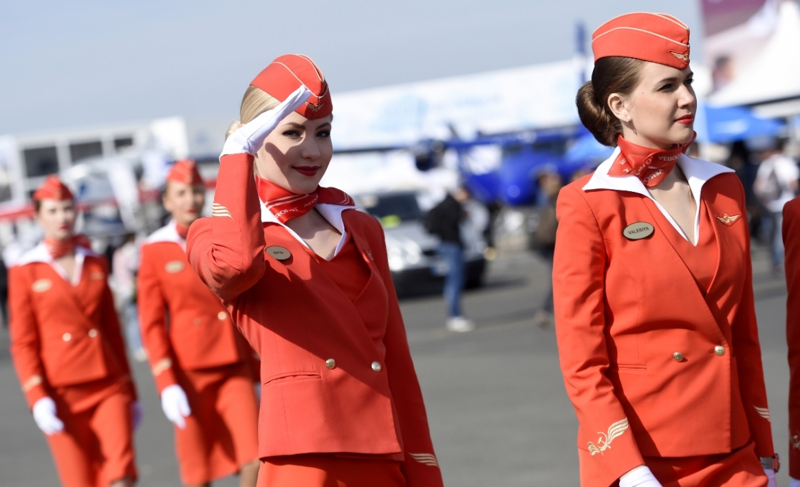 Pour travailler chez Aeroflot, mieux vaut être jeune et mince