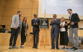 Le Président Kagame à la 71 ème Assemblée mondiale de la santé qui s’est tenue à Genève (Suisse). (Photos)