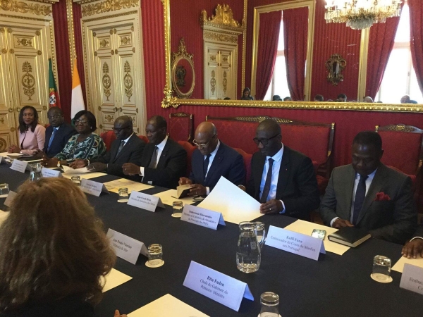 Côte d’Ivoire-Portugal: 5 accords de coopération signés ce mercredi