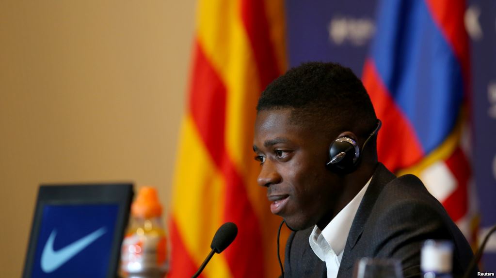 Dembélé sera opéré mardi à Helsinki