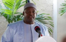 Gambie: Adama Barrow réduit le train de vie de l’Etat pour faire des économies