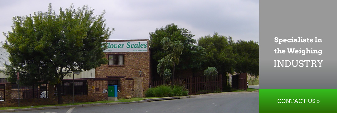 CLOVER SCALES (PTY) LTD  Johannesburg, South Africa