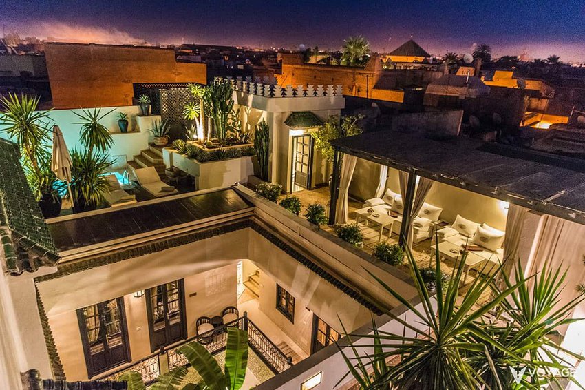 Un riad marrakchi classé deuxième hôtel de luxe au monde par tripadvisor