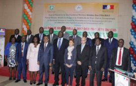 Revue sectorielle 2017 du C2D : 25 conventions signées pour un montant de 1070 milliards FCFA