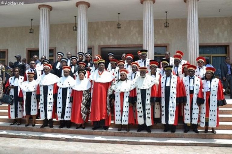 La Cour d’appel d’Abidjan procède à l’installation de 20 magistrats promus par décret présidentiel