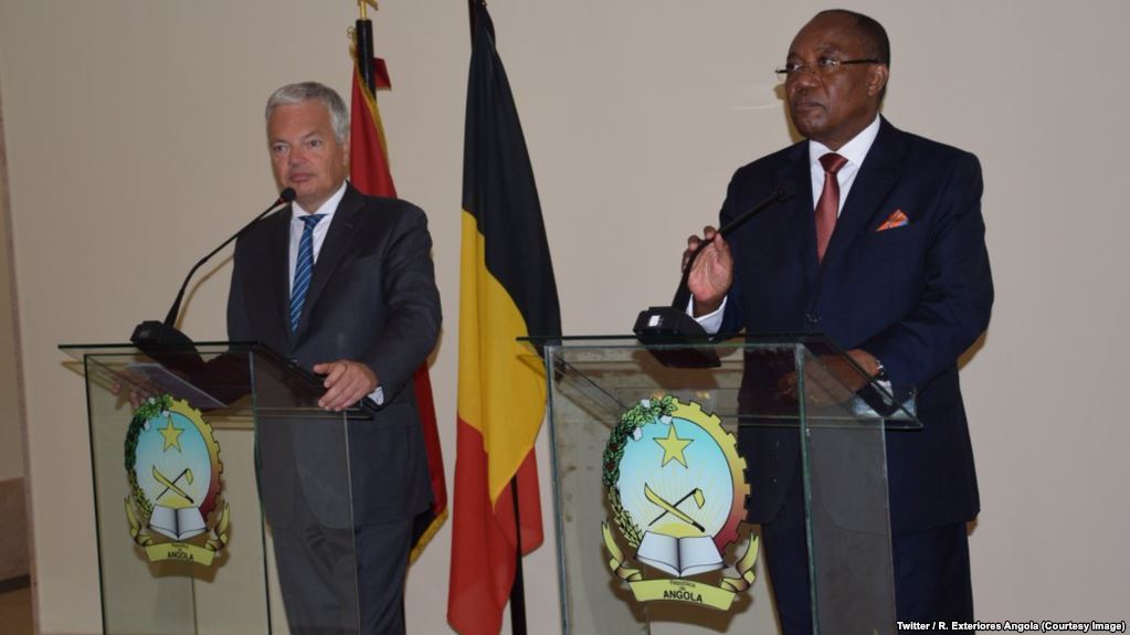 Une rencontre Belgique-Angola suscite la colère de Kinshasa