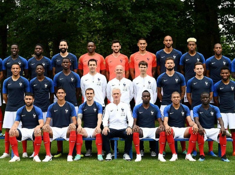 Coupe du monde 2018 : La France ou l’équipe la plus chère au monde