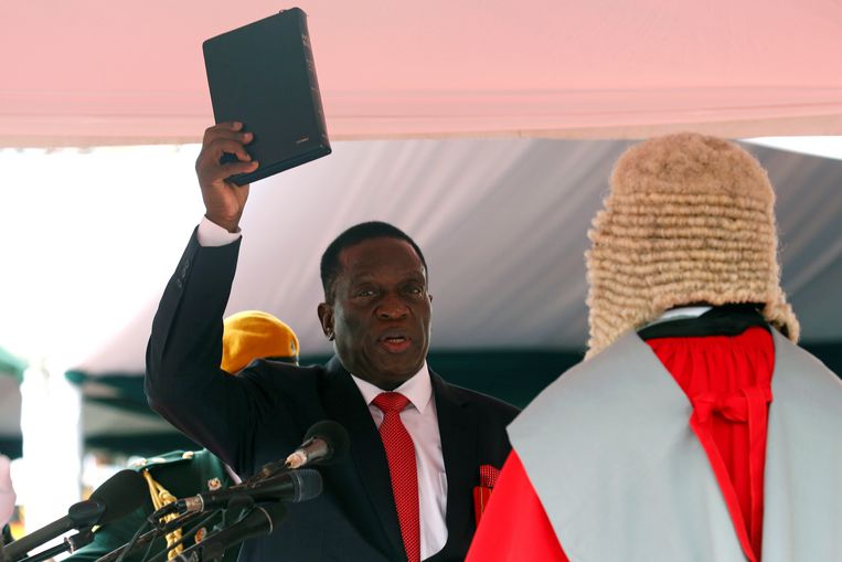 Zimbabwe: Emmerson Mnangagwa remporte de justesse la présidentielle avec 50,8% des voix