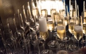 Année record pour le champagne français en 2017