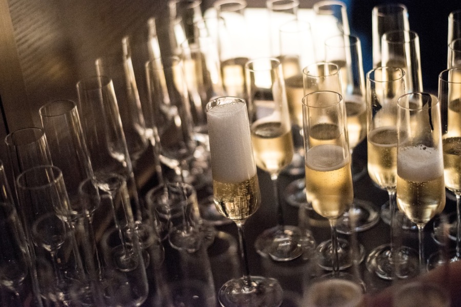 Année record pour le champagne français en 2017